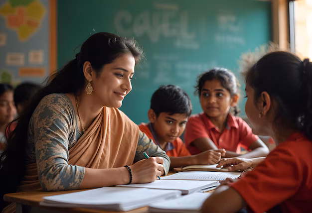 Students with Eduvate curriculum